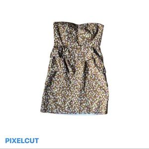 JCrew strapless sweetheart dress Size 2